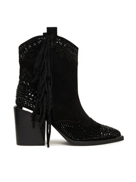 Alma En Pena Kovbojské topánky Alma En Pena I250840 Čierna