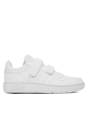 adidas Снікерcи adidas Hoops Lifestyle Basketball Hook-and-Loop GW0436 Білий