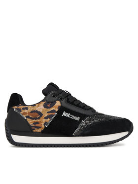 Just Cavalli Sneakersy Just Cavalli 79RA3SR2 ZSD71 Čierna