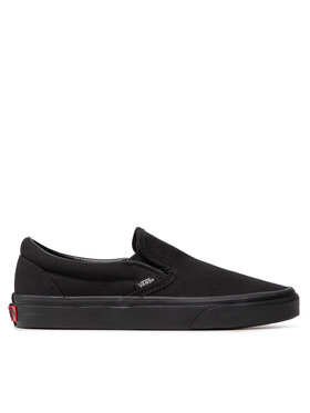 Vans Tenis superge Vans Classic Slip-On VN-0EYEBKA Črna
