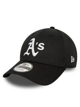 New Era Καπέλο Jockey New Era Patch 940 Athletics 60422519 Μαύρο