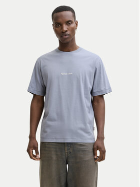 Jack & Jones Jack & Jones Camiseta Norrebro Emb 12282892 Azul Regular Fit