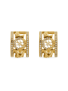 Guess Náušnice Guess JUBE05 036JW Zlatá
