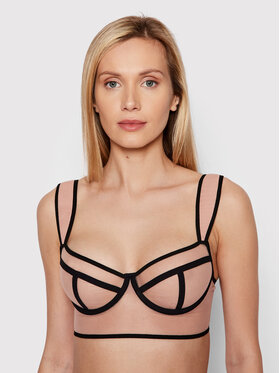 Undress Code Undress Code Sujetador con aros In The Clouds 276 Beis
