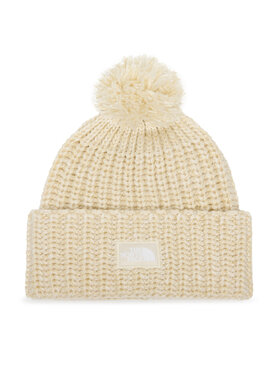 The North Face Čiapka The North Face Cosy Chunky Cabin NF0A887W86I1 Écru