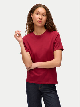 Vero Moda Vero Moda Футболка Paulina 10316991 Червоний Regular Fit