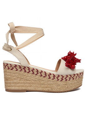 Liu Jo Espadrile Liu Jo Bali 02 SA6085 T6948 Crem