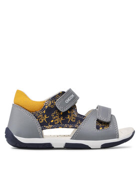 Geox Sandales Geox B S. Tapuz B. B B250XB 0BCAW C1F2Q Pelēks