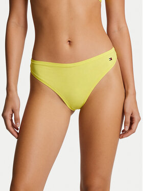 Tommy Hilfiger Tommy Hilfiger Braguitas clásicas UW0UW06047 Amarillo claro