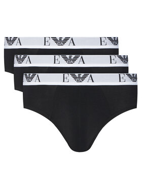 Emporio Armani Underwear Emporio Armani Underwear Комплект трусів EM000258 AF14131 MC061 Чорний