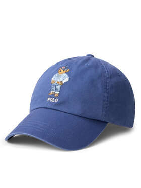 Polo Ralph Lauren Бейсболка Polo Ralph Lauren 710A13276001 Голубий
