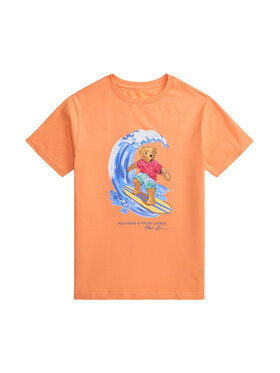 Polo Ralph Lauren Polo Ralph Lauren Camiseta 323B13589001 Rojo Regular Fit