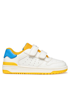 Geox Laisvalaikio batai Geox J Washiba Boy J46LQA 000BC C0270 M Balta