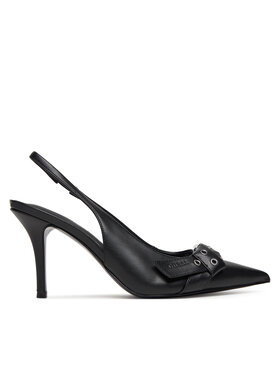 Guess Туфлі на шпильці Guess FLPPSE ELE05 Чорний