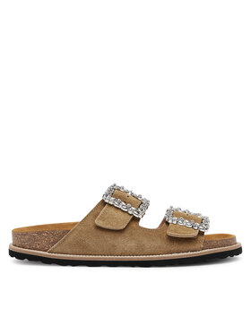 Pollini Шльопанці Pollini SA28373G0MTF0209 Хакі