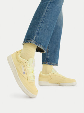Reebok Снікерcи Reebok EO-CLUB C 85 100263742 Жовтий