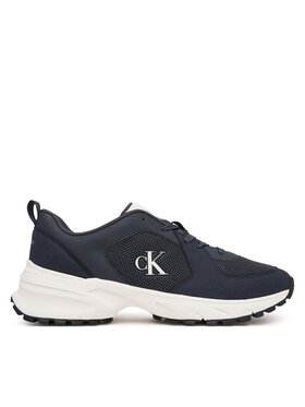 Calvin Klein Sneakers Calvin Klein Hike Runner Lace Up Su Mesh HM0HM02448 Dunkelblau