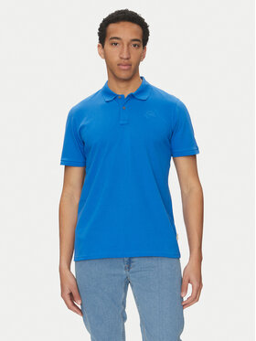 Blend Blend Polo marškinėliai 20717857 Mėlyna Regular Fit