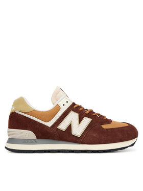 New Balance Sneakersy New Balance U574MRR Hnedá