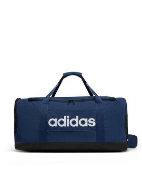 adidas Taška adidas Linear Duffel Medium IN6116 Tmavomodrá