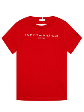Tommy Hilfiger Tommy Hilfiger Póló Essential KS0KS00210 Piros Regular Fit