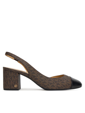 MICHAEL Michael Kors Lodičky MICHAEL Michael Kors Perla Flex 40T5PLMP2B Hnedá