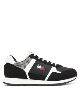 Tommy Jeans Sneakersy Tommy Jeans Tjm Runner Casual EM0EM01590 Čierna