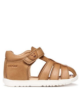 Geox Sandály Geox B Sandal Macchia Boy B254VA 000CL C6627 Hnědá