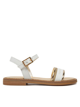 Tommy Hilfiger Sandali Tommy Hilfiger Sandal T4A2-33944-1281 M Bela