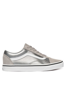 Vans Sneakers aus Stoff Vans Old Skool VN000D2VSLV1 Silberfarben