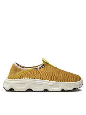 Salomon Sneakersy Salomon Reelax Moc 6.0 L47523400 Khaki