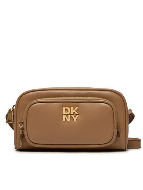 DKNY Kabelka DKNY Philo Crossbody R42EKE53 Hnedá