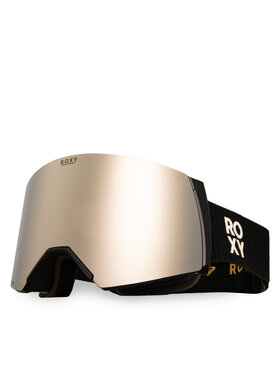 Roxy Окуляри для зимових видів спорту Roxy Wildlove ERJTG03251 Чорний