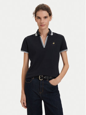 Beverly Hills Polo Club Beverly Hills Polo Club Polo P-SS26W-P0300 Azul marino Regular Fit