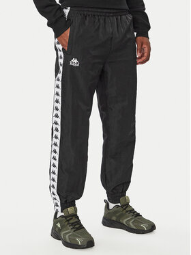Kappa Kappa Melegítő alsó Orfeo 36235NW Fekete Comfort Fit