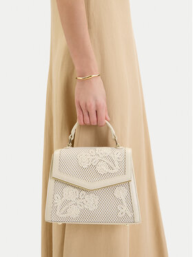 Nine West Τσάντα Nine West CEO-Wall Street Glow-KY318 Κρεμ