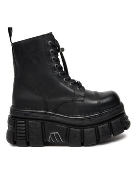 NEW ROCK Берци NEW ROCK M-NEWMILI083-S21 Чорний
