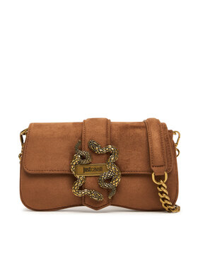 Just Cavalli Τσάντα Just Cavalli Iconic Snakes 81RA4BA7 ZSE74 Καφέ