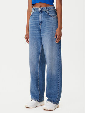 HUGO HUGO Vaqueros Leni_B 50546357 Azul Loose Fit