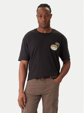Guess Guess Camiseta M6RI07 KBW41 Negro Regular Fit