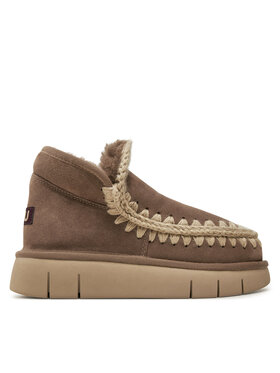 Mou Sniega zābaki Mou Eskimo Bounce Sneaker FW531009A Brūns