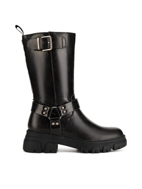 MEXX Polokozačky MEXX MI001805043W Černá