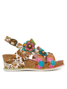 Laura Vita Sandales Laura Vita Bonito 37 Daudzkrāsains