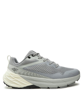 4F Trekingová obuv 4F 4FWMM00FOTSM037 Sivá