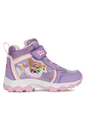 Paw Patrol Šnurovacia obuv Paw Patrol AW24-311PAW Fialová