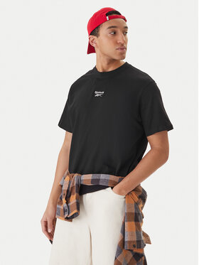 Reebok Reebok Camiseta Branagan RK25561CCM Negro Regular Fit