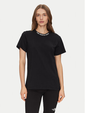 The North Face The North Face T-Shirt Zumu NF0A87DJ Μαύρο Regular Fit