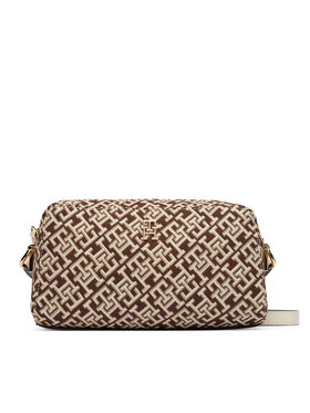 Tommy Hilfiger Soma Tommy Hilfiger Th Grace Camera Bag Jacquard AW0AW18864 Brūns