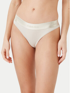Calvin Klein Underwear Calvin Klein Underwear Culotte classiche 000QF7999E Beige