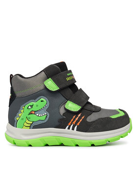 Skechers Ghete Skechers Dynamic Trail - Dino-Scouts 406373L/CCLM Gri